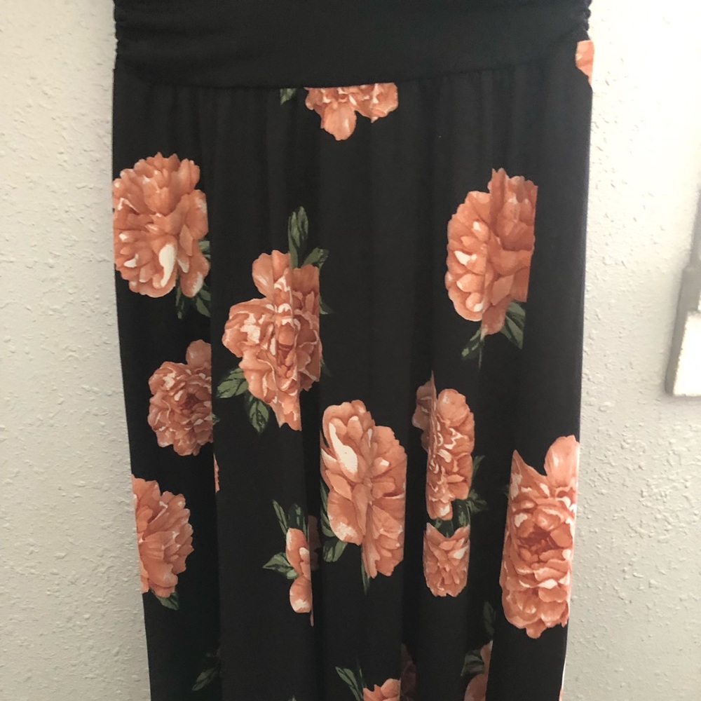 Floral skirt